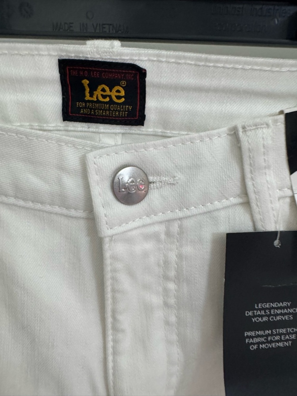 NWT LEE WOMEN'S LEGENDARY HIGH RISE - Picture 5 of 8
